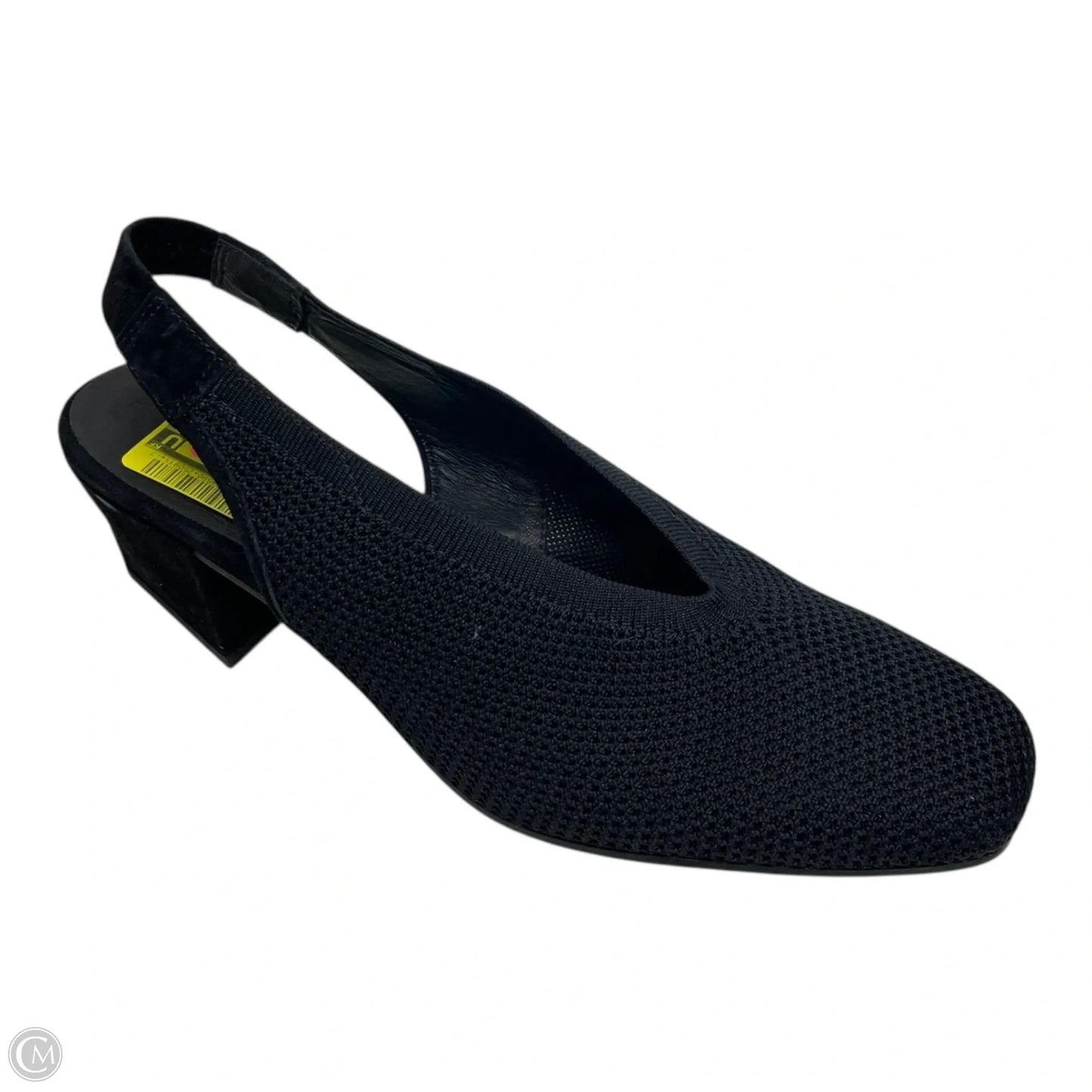 Shoes Heels Block By Eileen Fisher In Black, Size: 10
