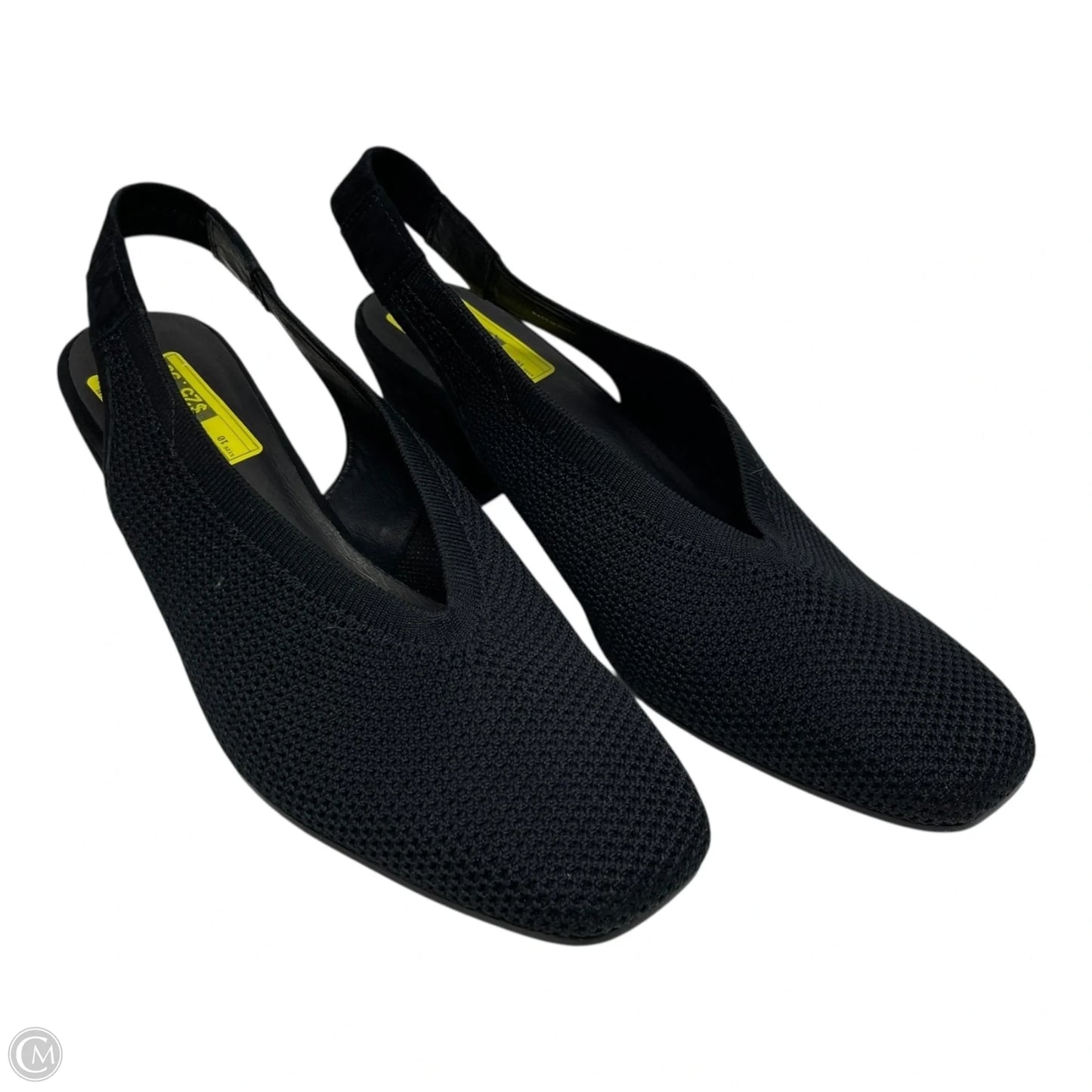Shoes Heels Block By Eileen Fisher In Black, Size: 10