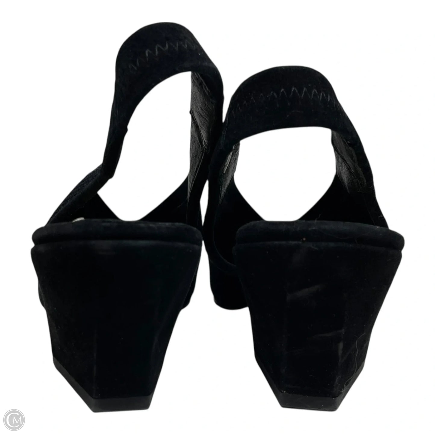 Shoes Heels Block By Eileen Fisher In Black, Size: 10