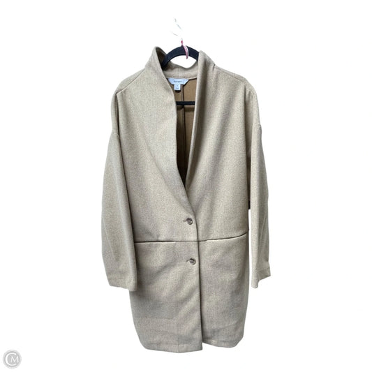 Coat Trench Coat By Old Navy In Tan, Size: 2x