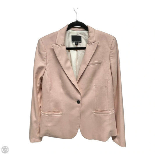 Blazer By Banana Republic In Peach, Size: 12