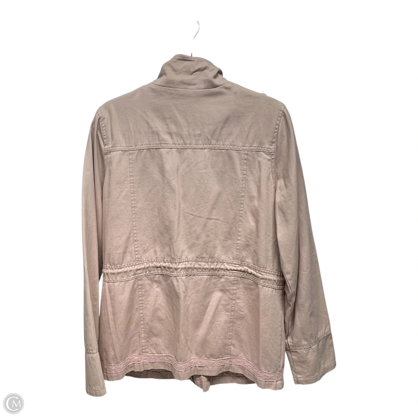 Blazer By Banana Republic In Peach, Size: 12