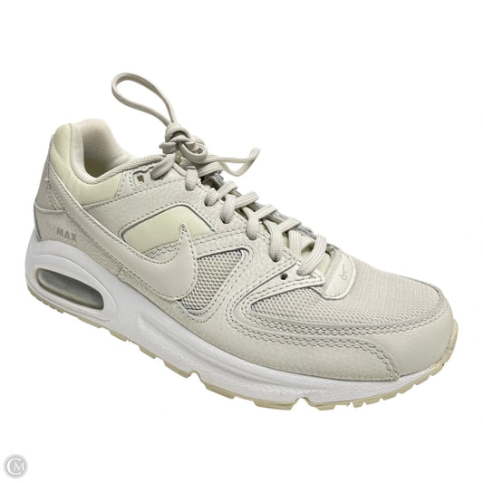 Shoes Sneakers By Nike In Ivory, Size: 8