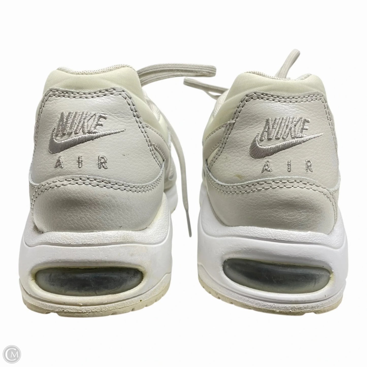 Shoes Sneakers By Nike In Ivory, Size: 8