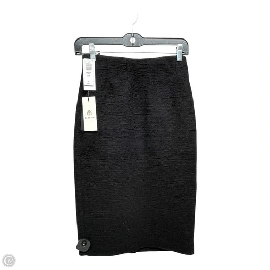 Skirt Midi By Babaton In Black, Size: 4