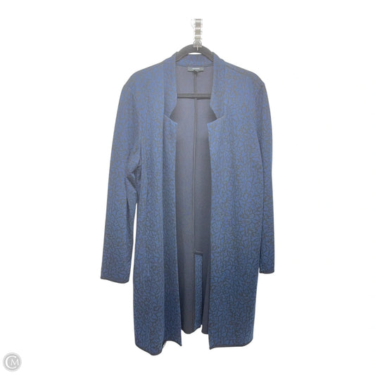 Jacket Other By Alfani In Black & Blue, Size: L
