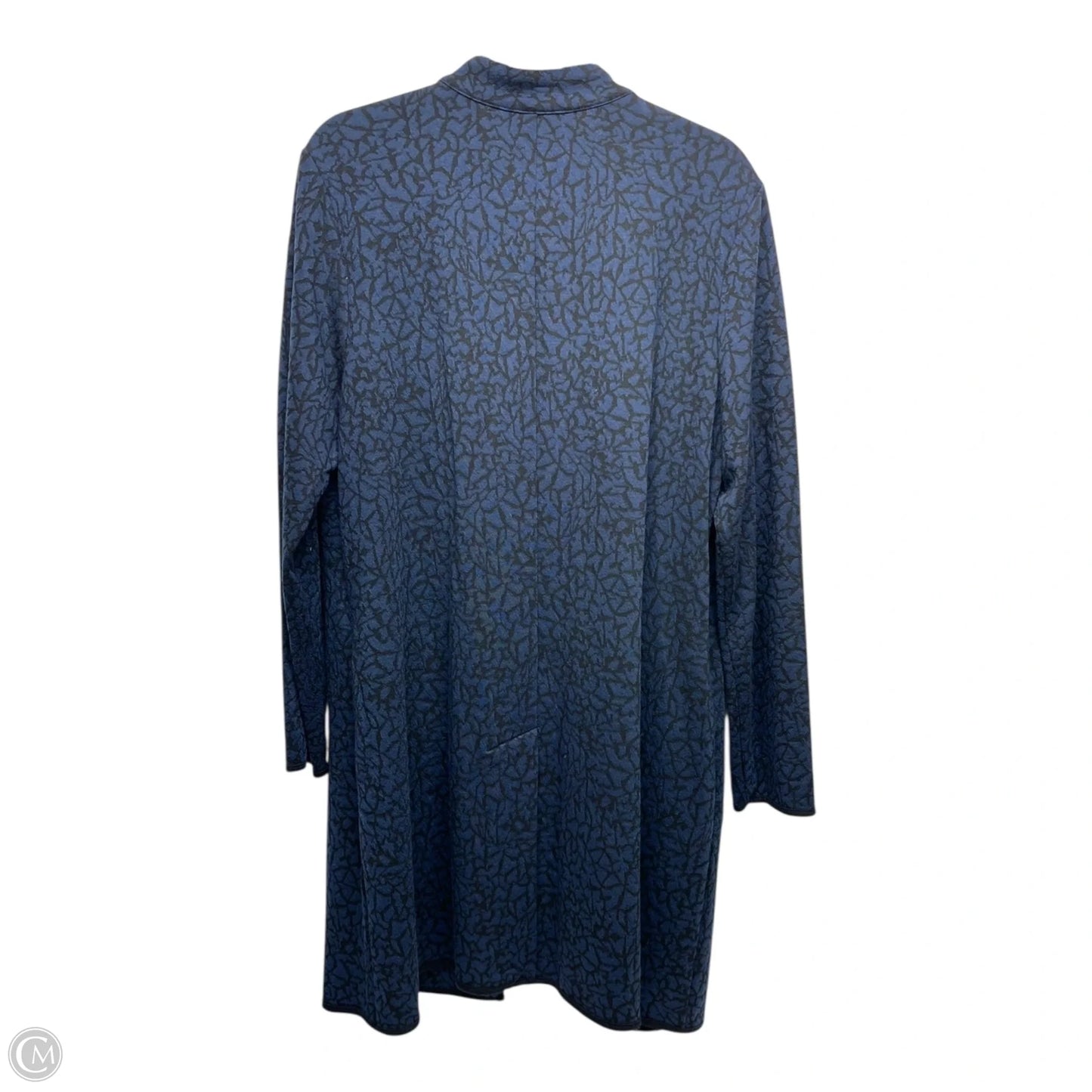 Jacket Other By Alfani In Black & Blue, Size: L