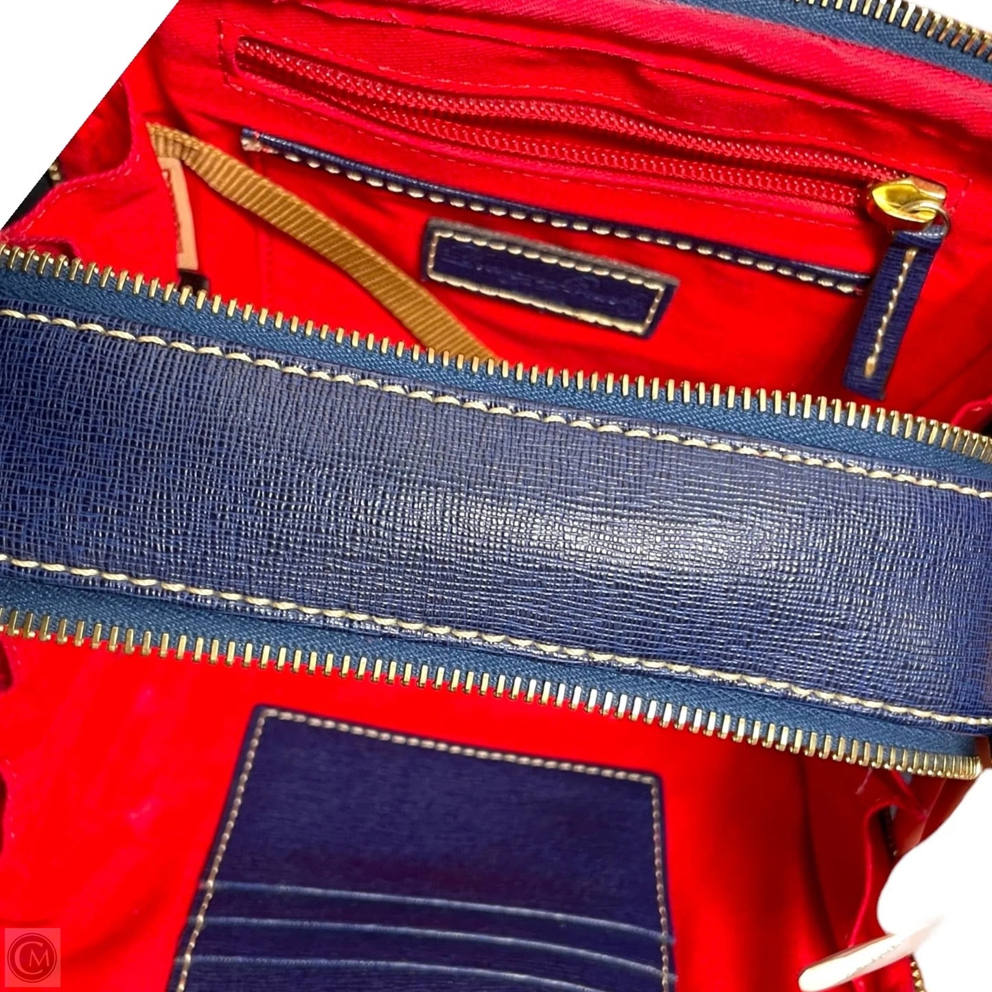 Crossbody Designer By Dooney And Bourke, Size: Medium