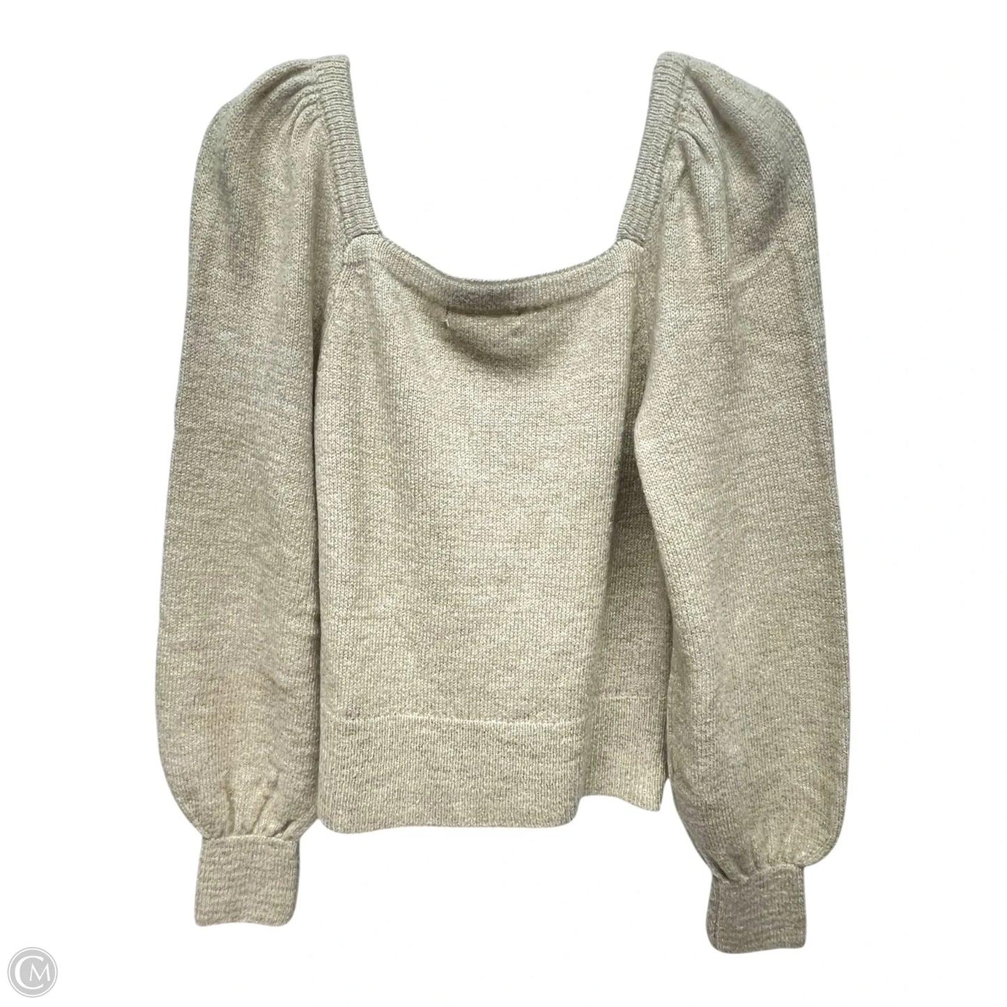 Sweater By Anthropologie In Tan, Size: S
