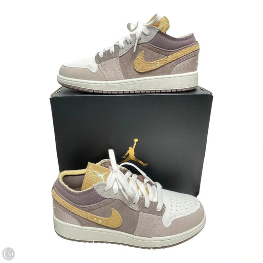 Shoes Luxury Designer By Jordan In Mauve, Size: 7