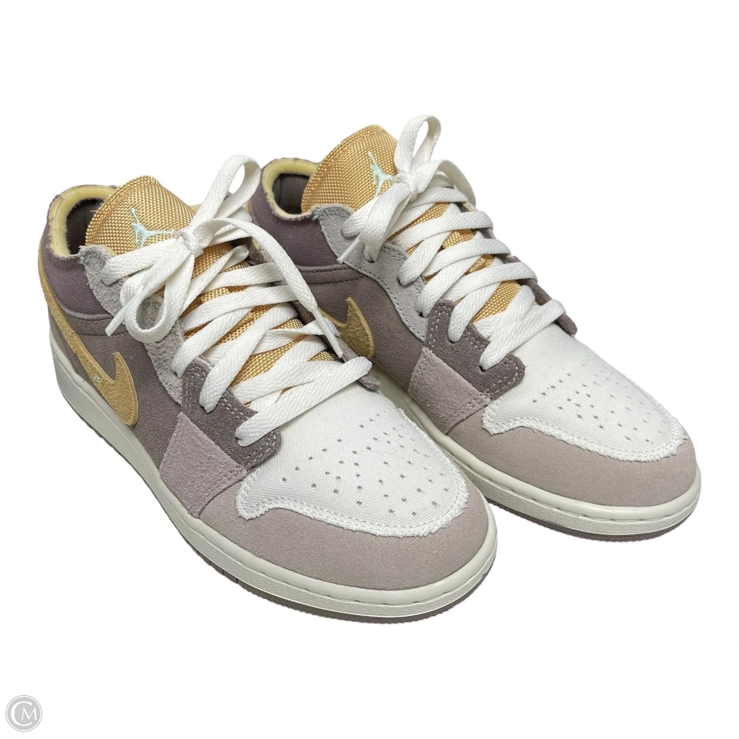 Shoes Luxury Designer By Jordan In Mauve, Size: 7