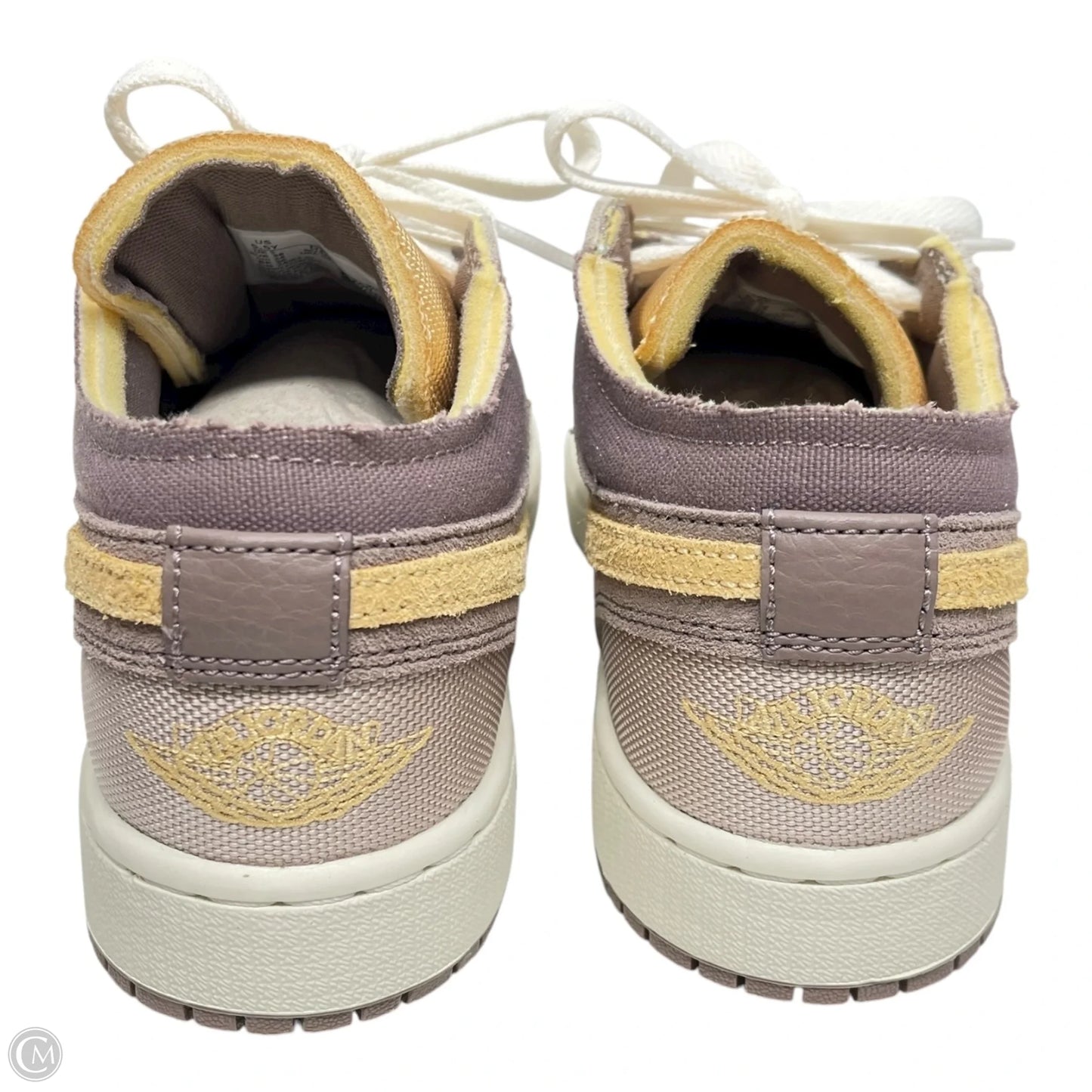 Shoes Luxury Designer By Jordan In Mauve, Size: 7