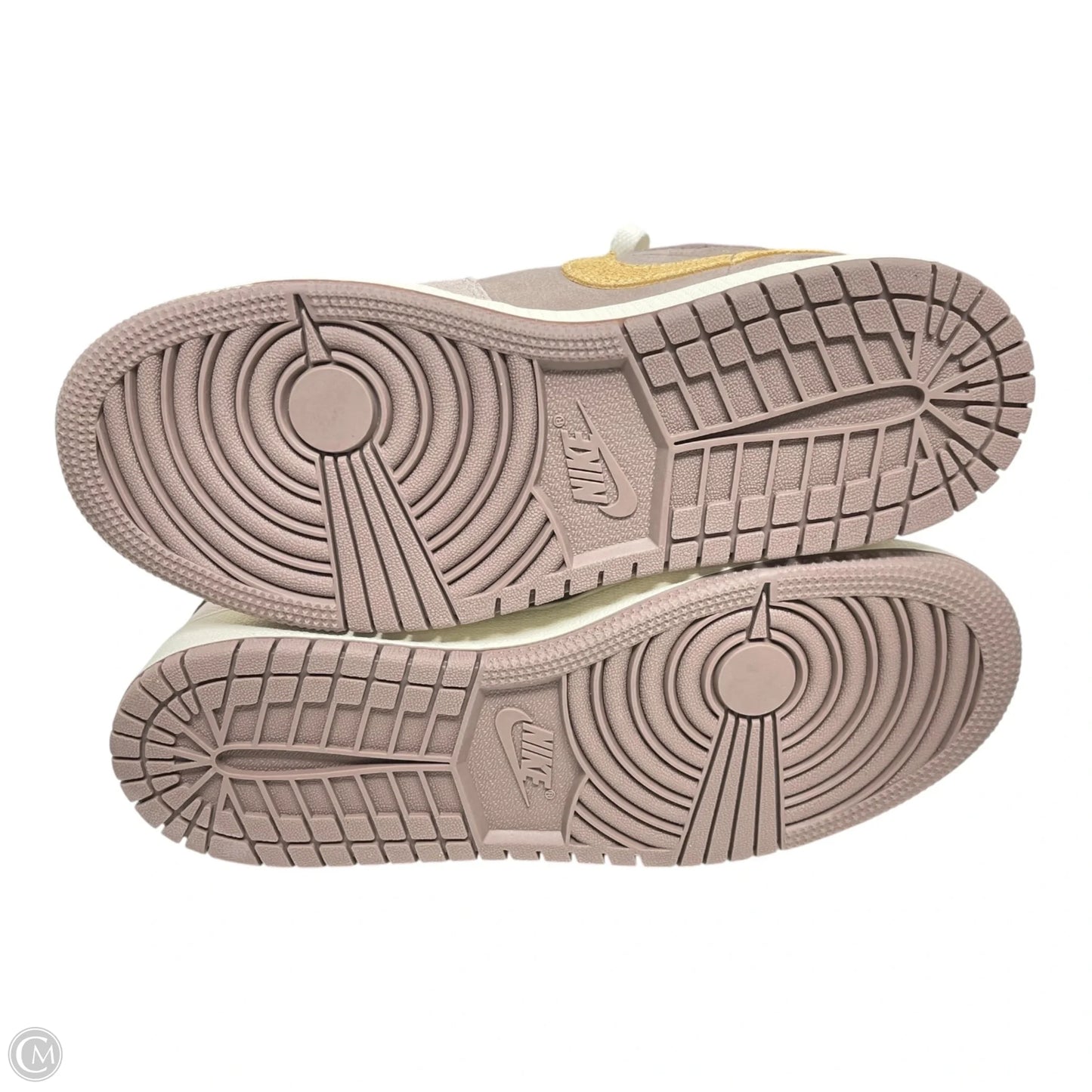 Shoes Luxury Designer By Jordan In Mauve, Size: 7