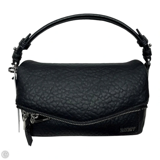 Crossbody Leather By Dkny, Size: Medium