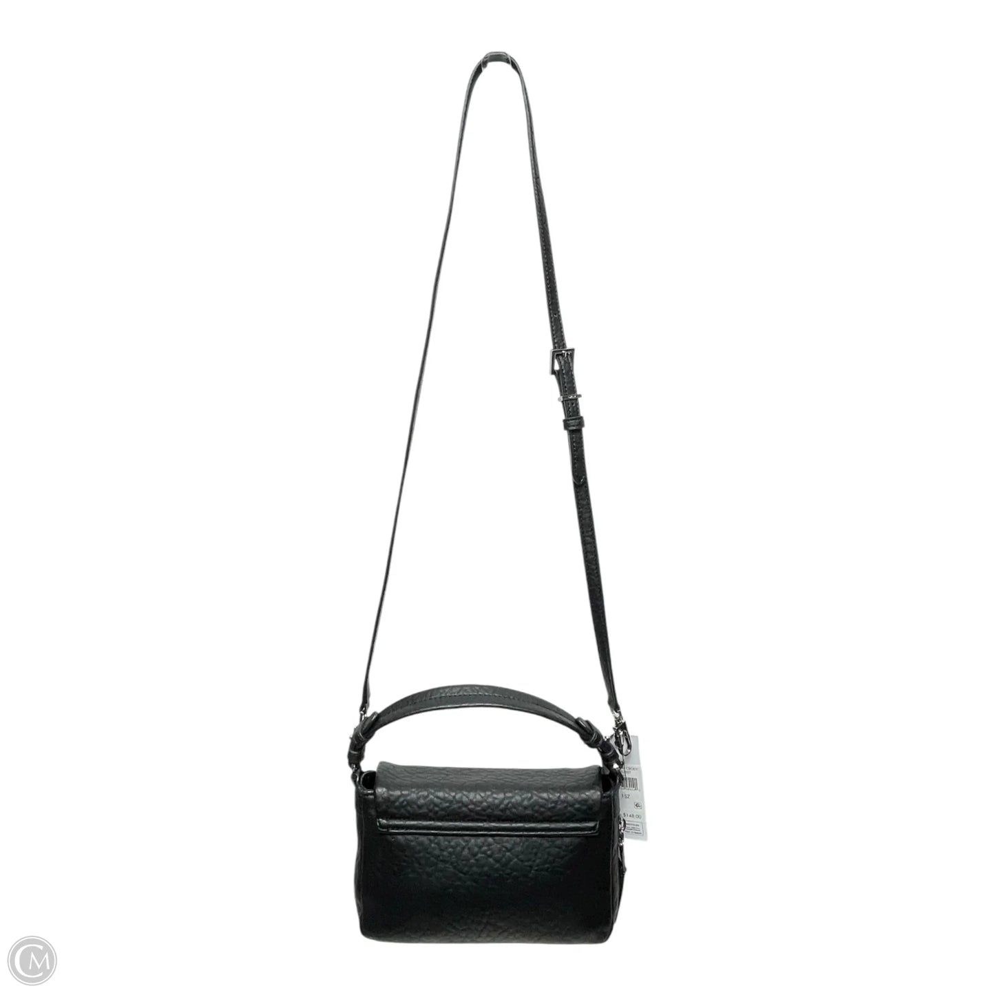 Crossbody Leather By Dkny, Size: Medium