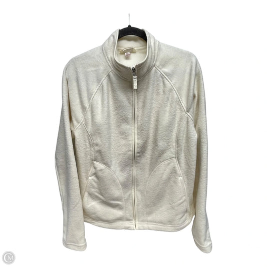Jacket Other By Merona In Ivory, Size: L