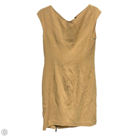 Dress Work By Rachel Zoe In Tan, Size: 10