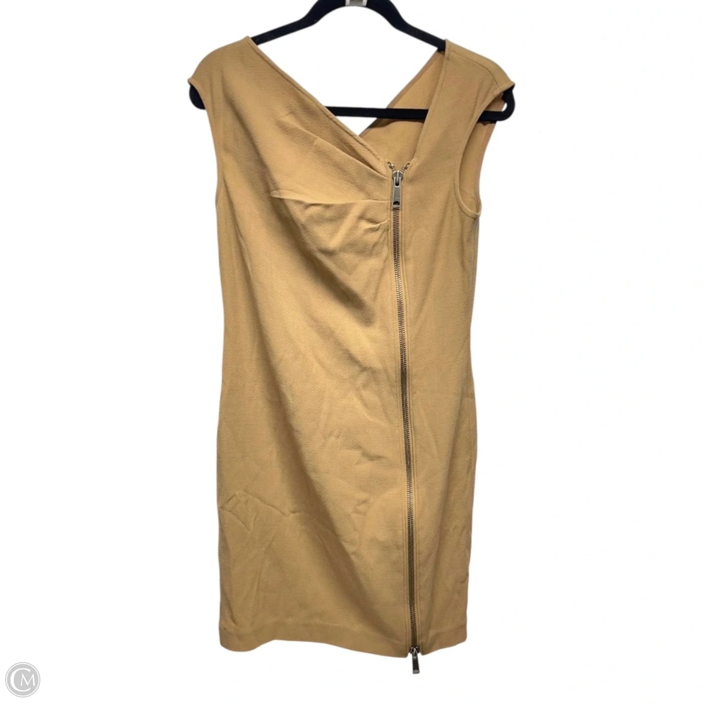 Dress Work By Rachel Zoe In Tan, Size: 10