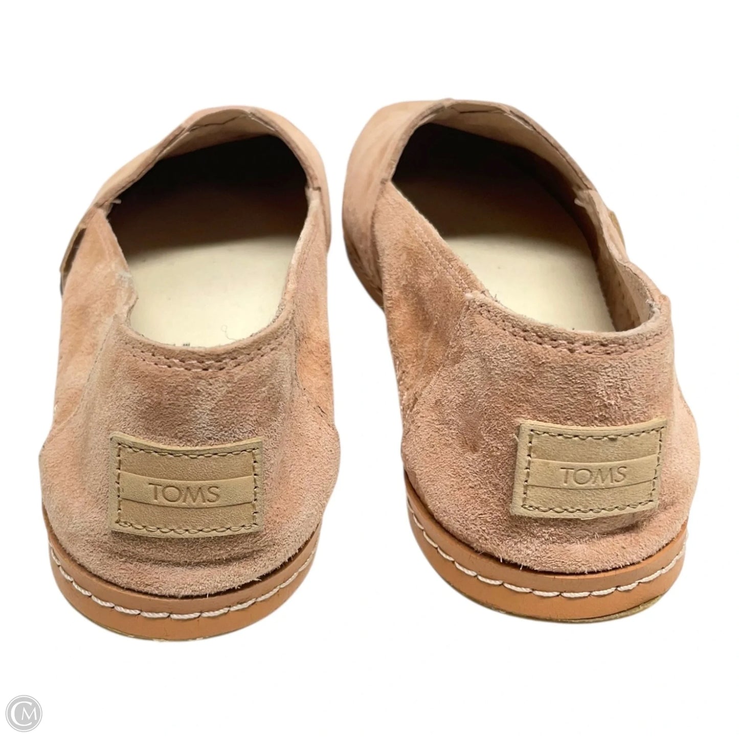 Shoes Flats By Toms In Pink, Size: 7.5