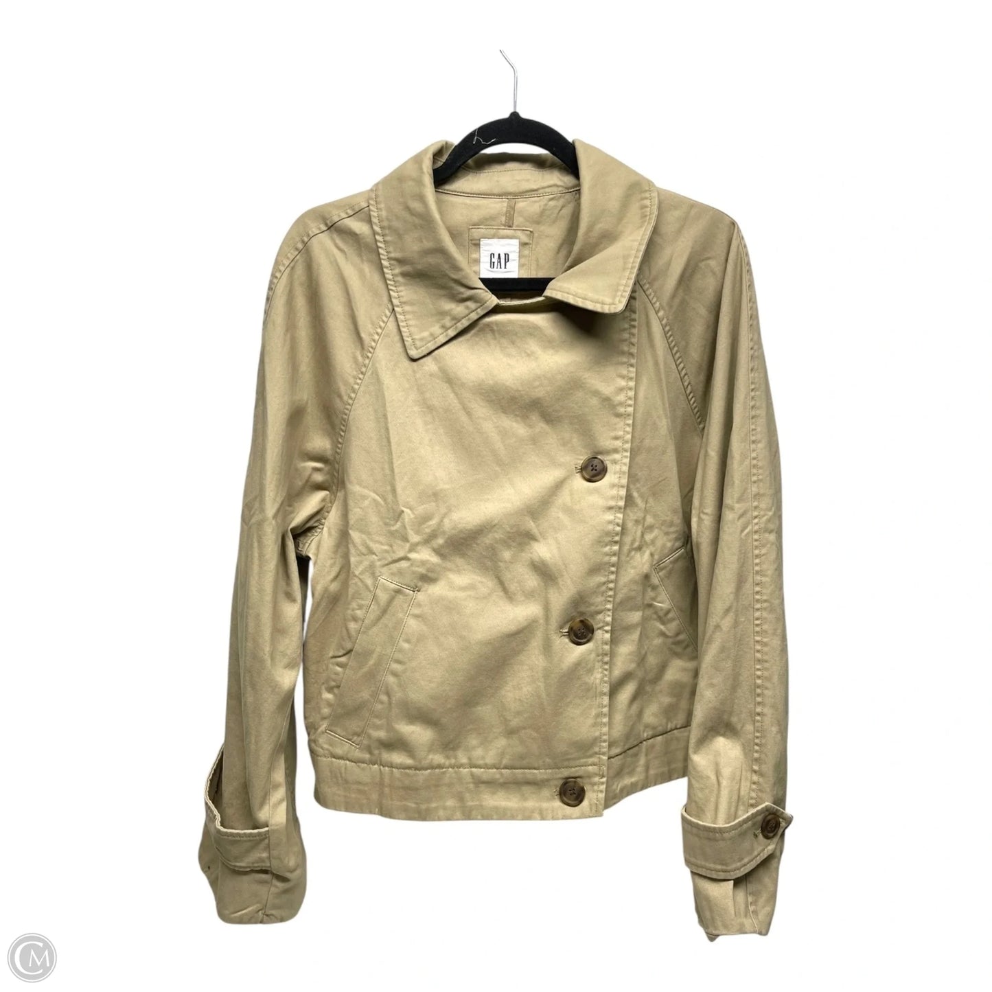 Jacket Other By Gap In Tan, Size: L