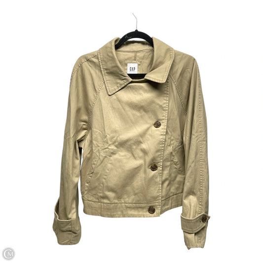 Jacket Other By Gap In Tan, Size: L
