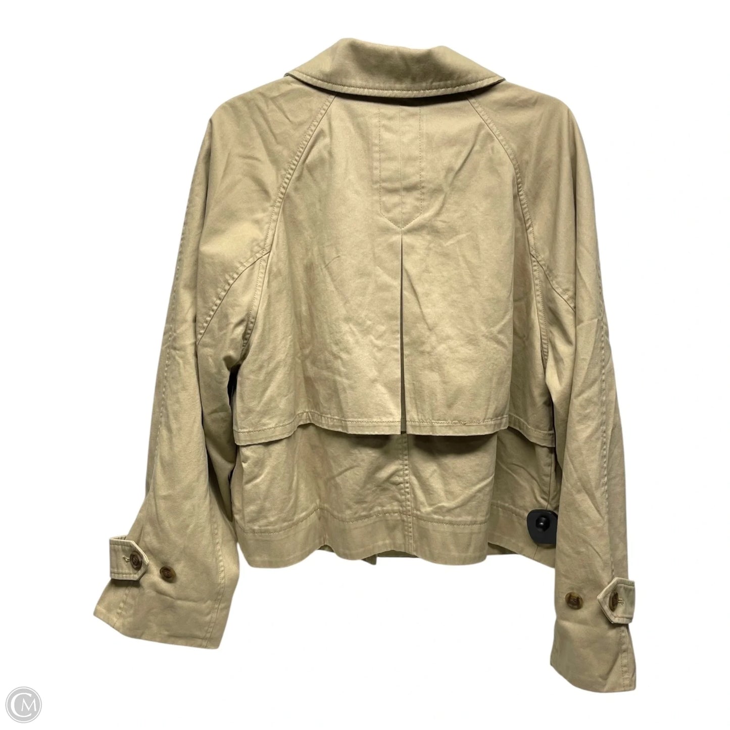 Jacket Other By Gap In Tan, Size: L