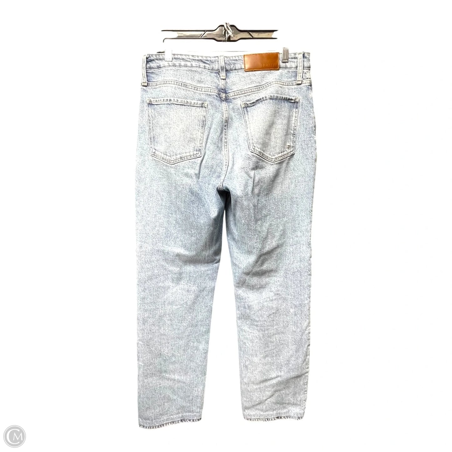 Jeans Straight By Fidelity Denim In Blue Denim, Size: 10