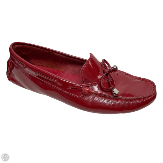 Shoes Flats By Saks Fifth Avenue In Red, Size: 7