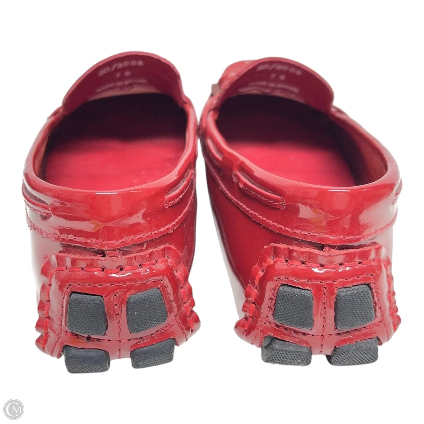 Shoes Flats By Saks Fifth Avenue In Red, Size: 7