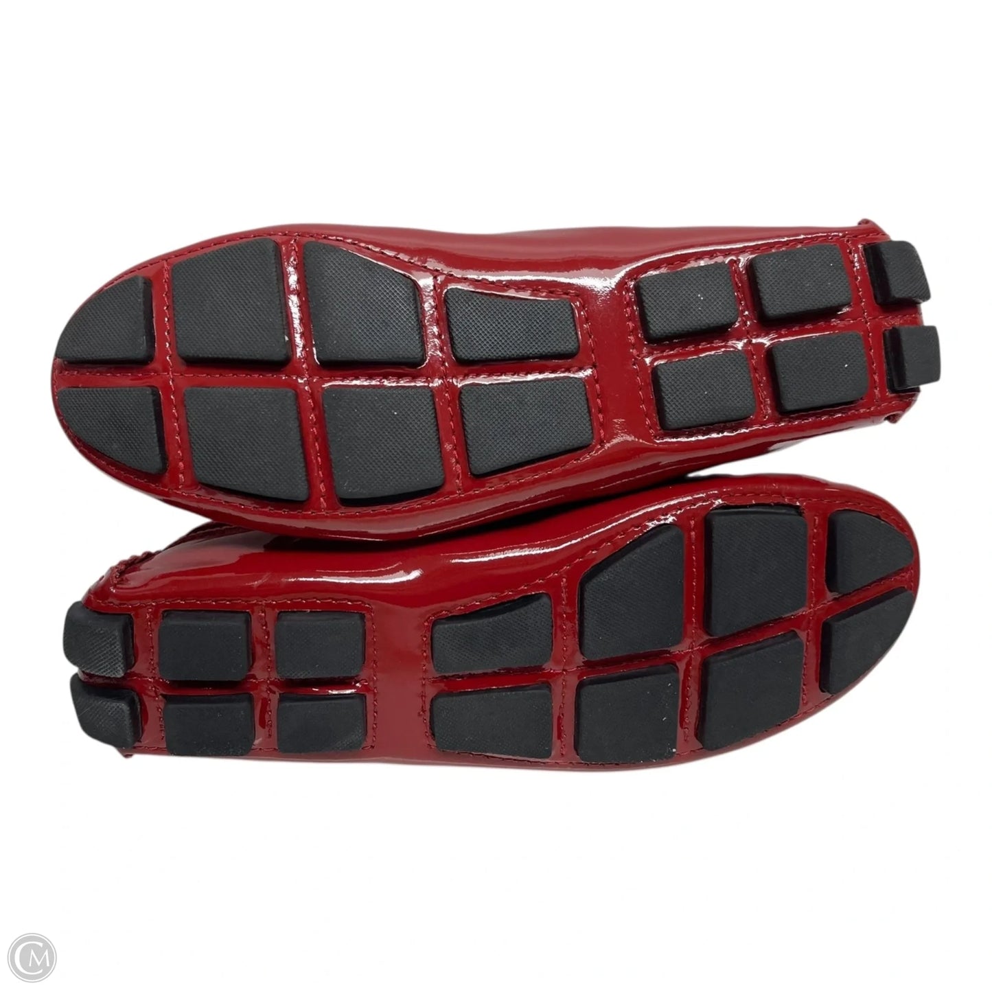 Shoes Flats By Saks Fifth Avenue In Red, Size: 7