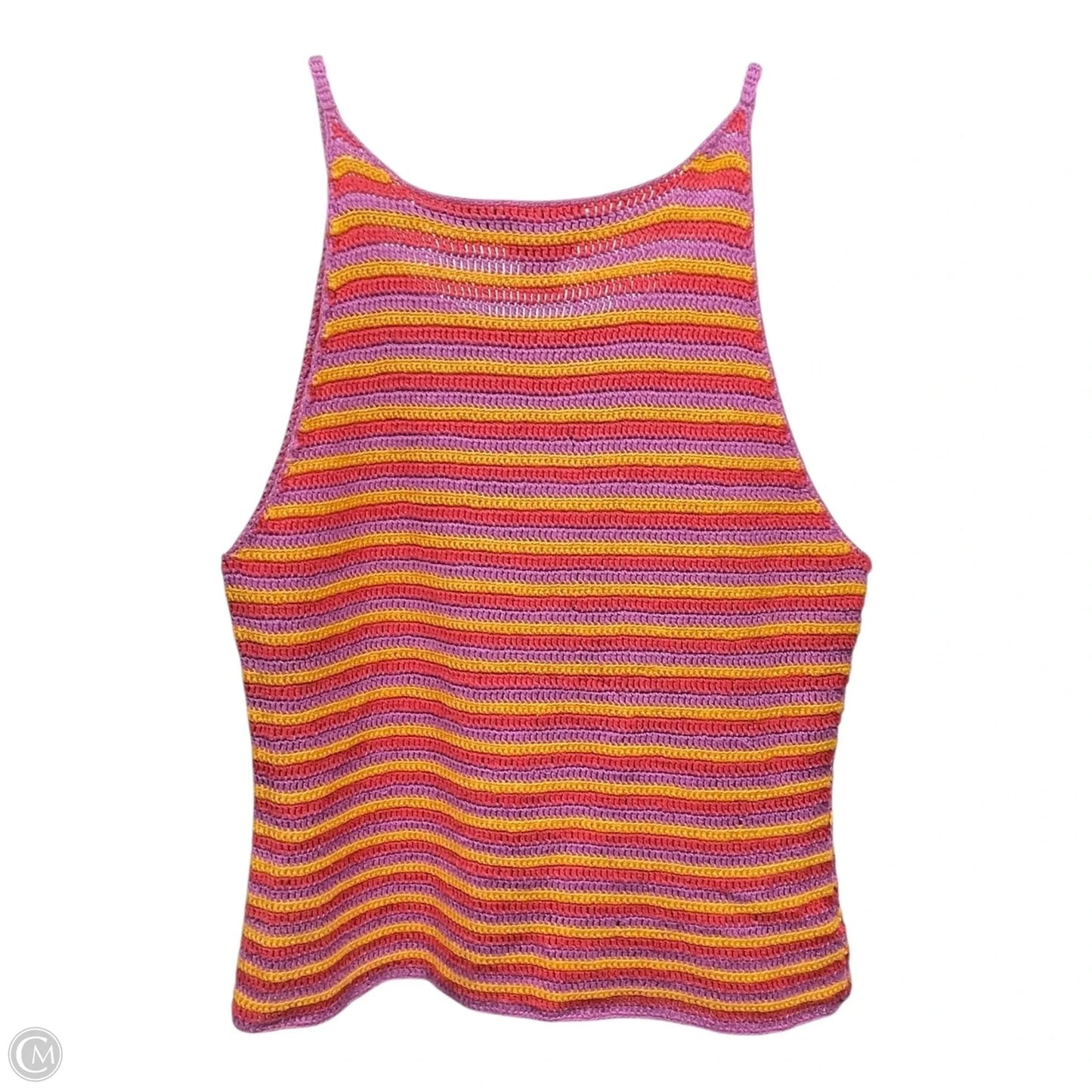 Sweater By Loft In Multi-colored, Size: L