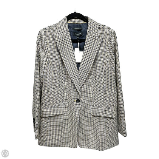 Blazer By Talbots In Multi-colored, Size: 12