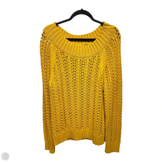 Sweater By J. Crew In Yellow, Size: M