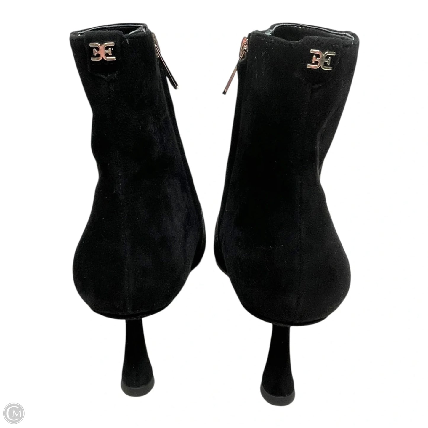 Boots Ankle Heels By Sam Edelman In Black, Size: 7