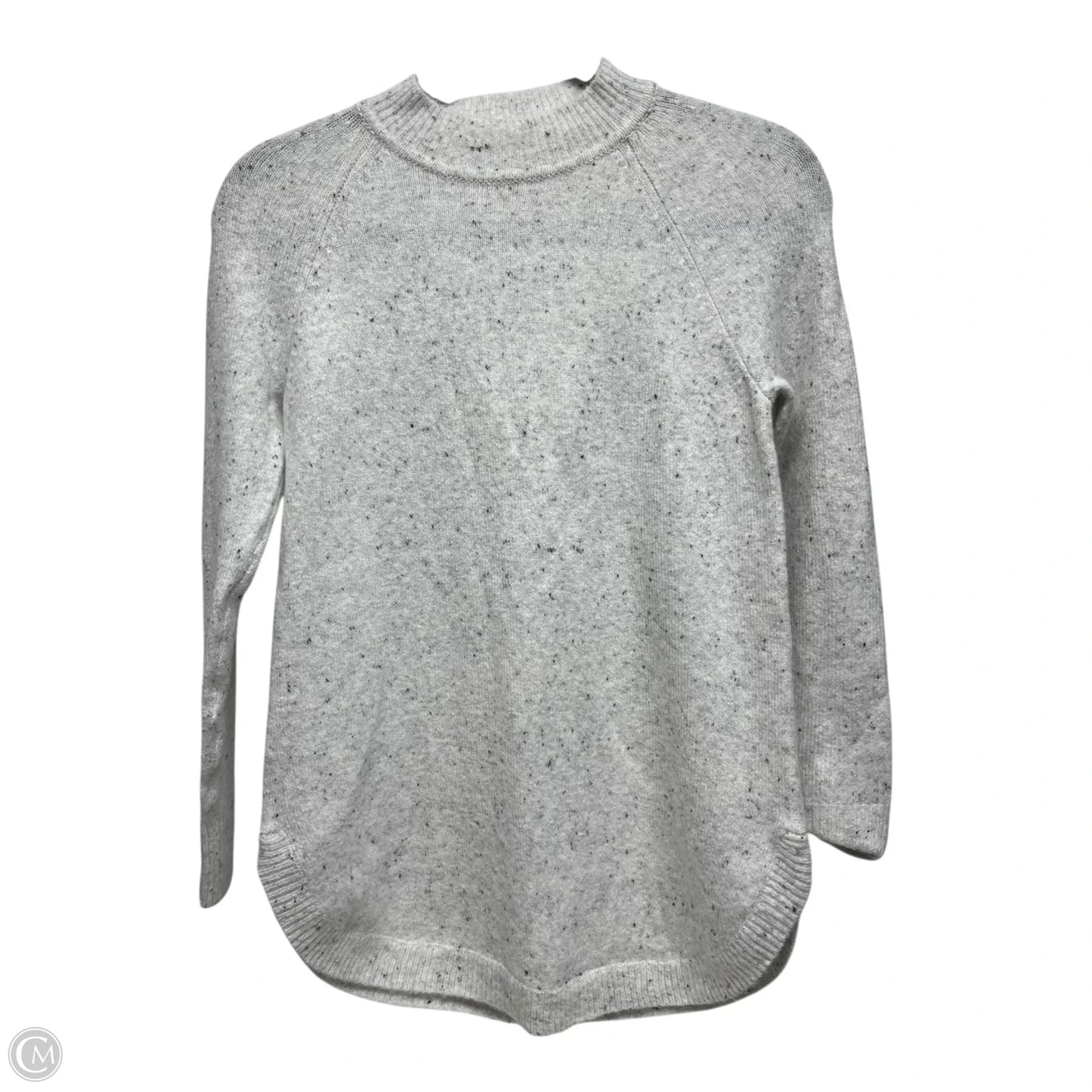 Sweater By Loft In Grey, Size: Xxsp