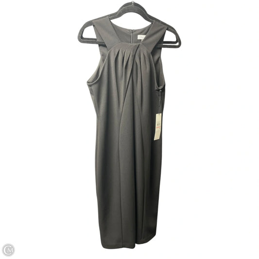 Dress Casual Short By Calvin Klein In Black, Size: 10