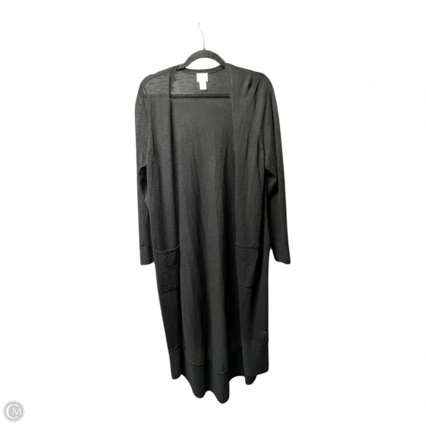 Cardigan By Chicos In Black, Size: L