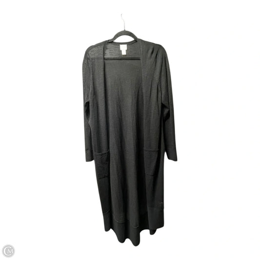 Cardigan By Chicos In Black, Size: L