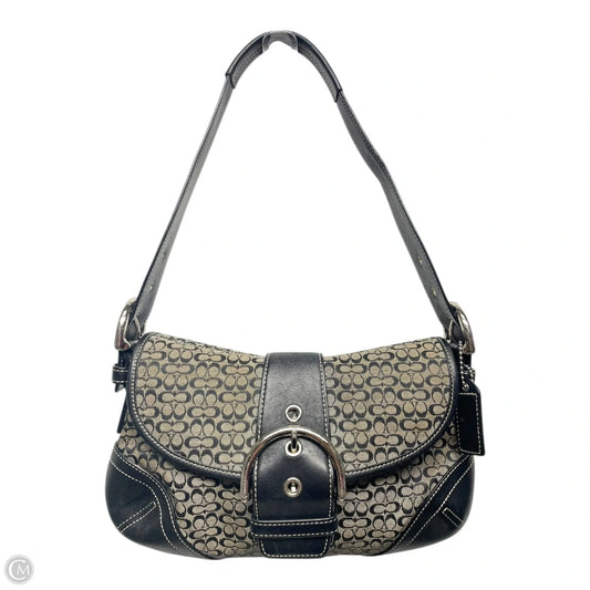 Handbag Designer By Coach, Size: Small