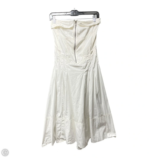Dress Casual Short By Pilcro In White, Size: Xxs