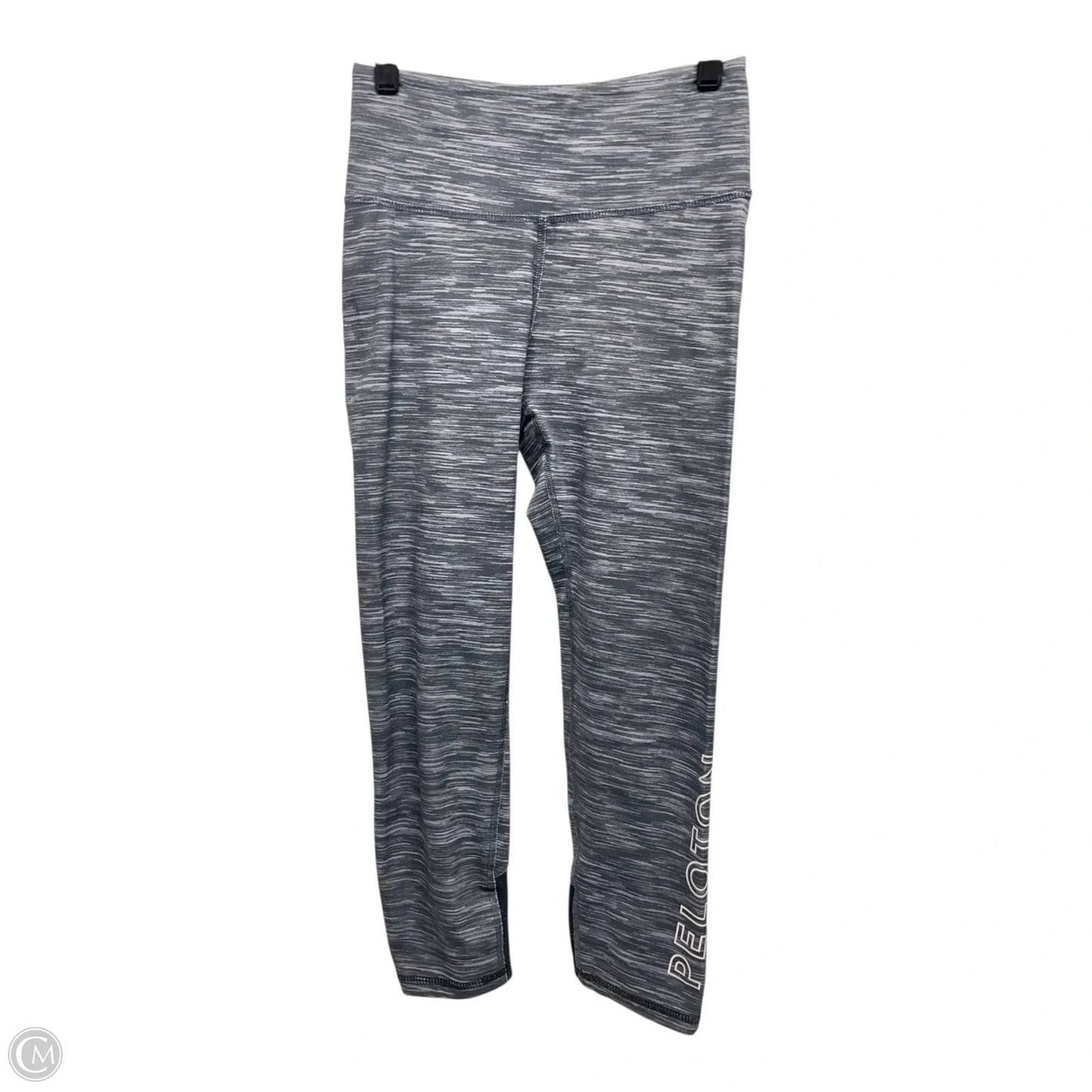 Athletic Leggings By Peloton In Grey, Size: S