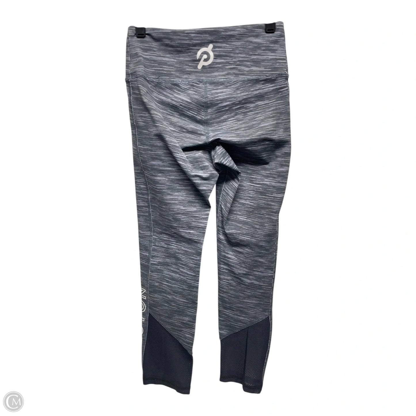 Athletic Leggings By Peloton In Grey, Size: S