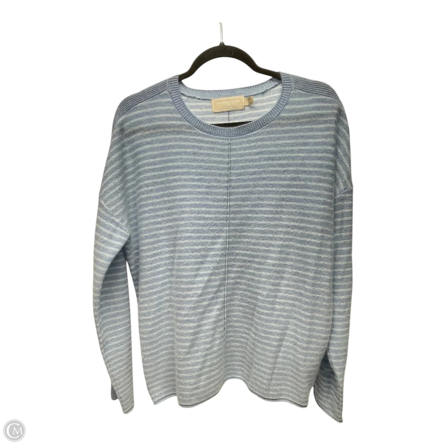Sweater Cashmere By Vineyard Vines In Blue, Size: M