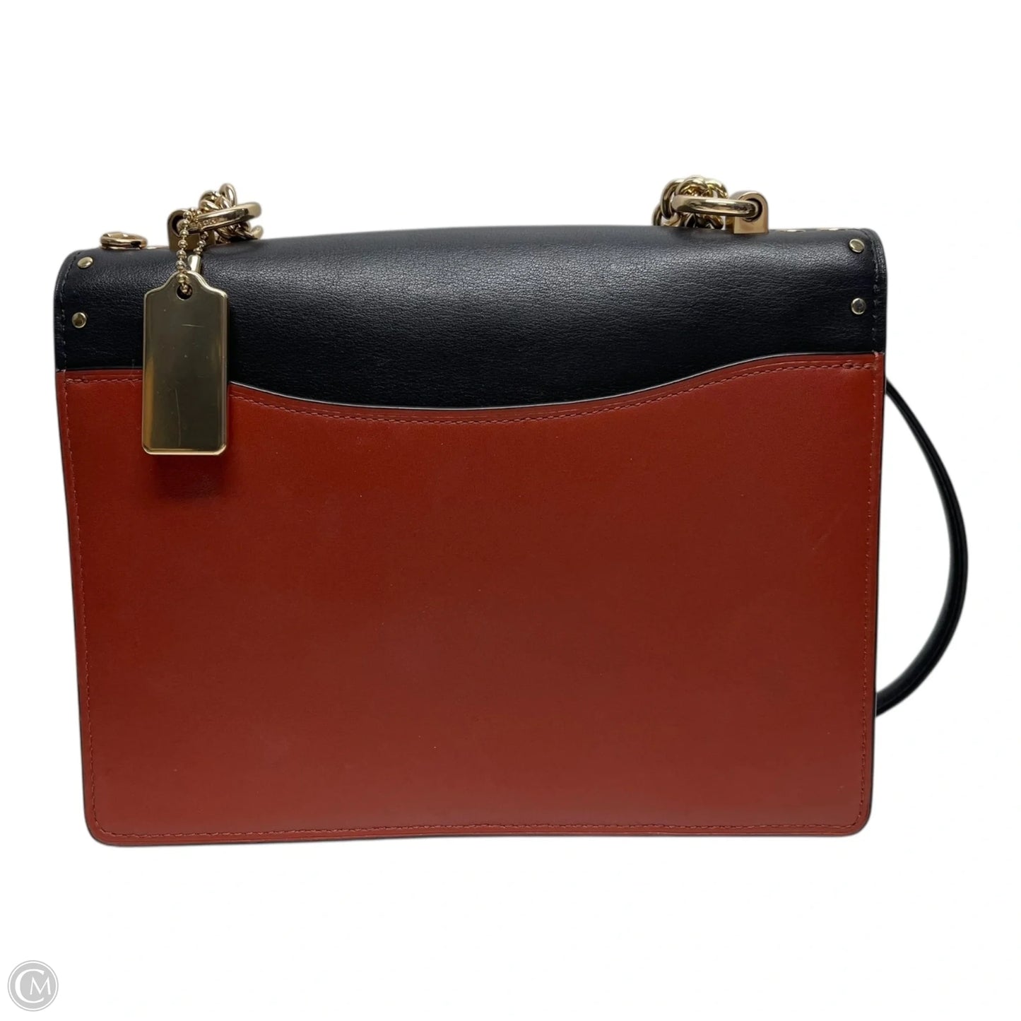 Crossbody Designer By Coach, Size: Medium