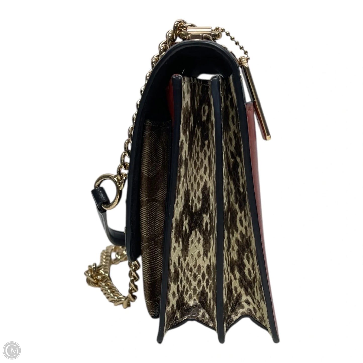 Crossbody Designer By Coach, Size: Medium