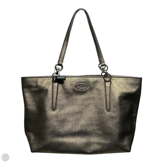 Tote Designer By Coach, Size: Large