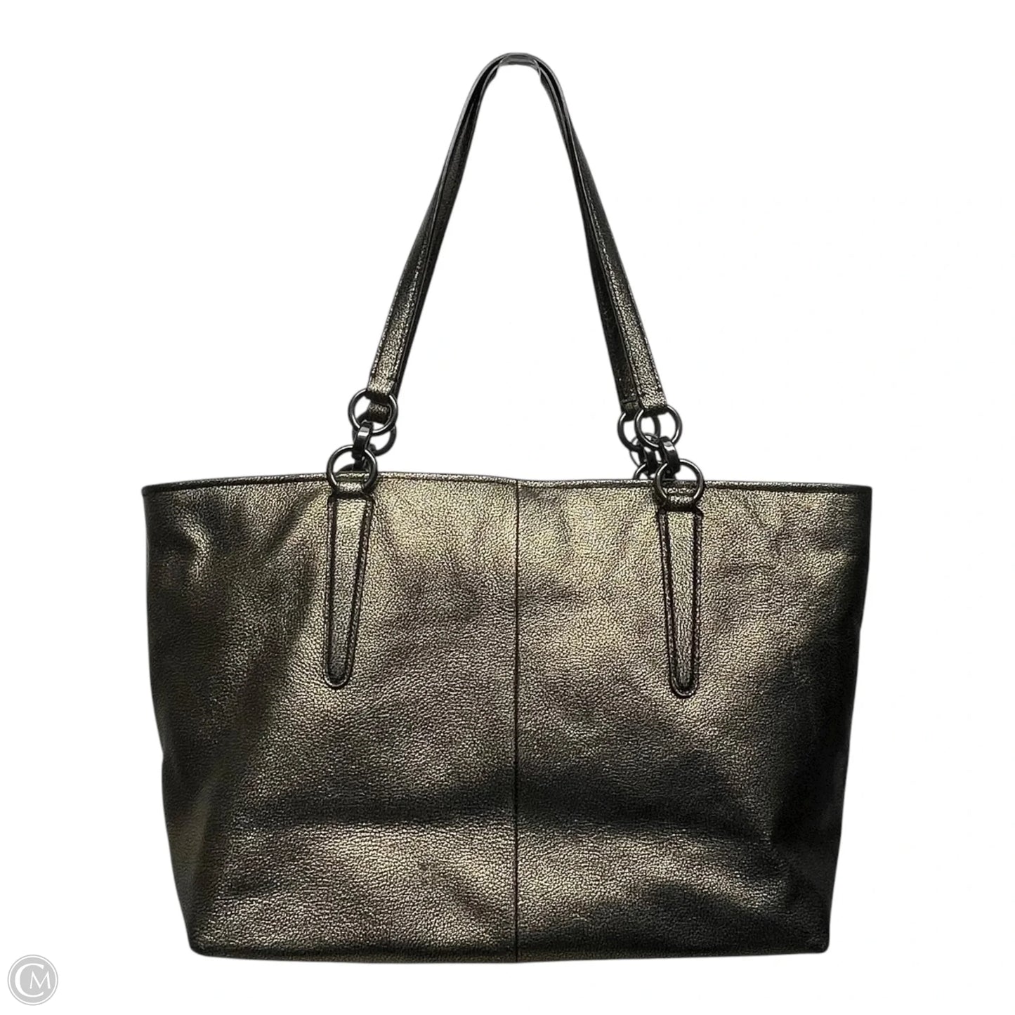 Tote Designer By Coach, Size: Large