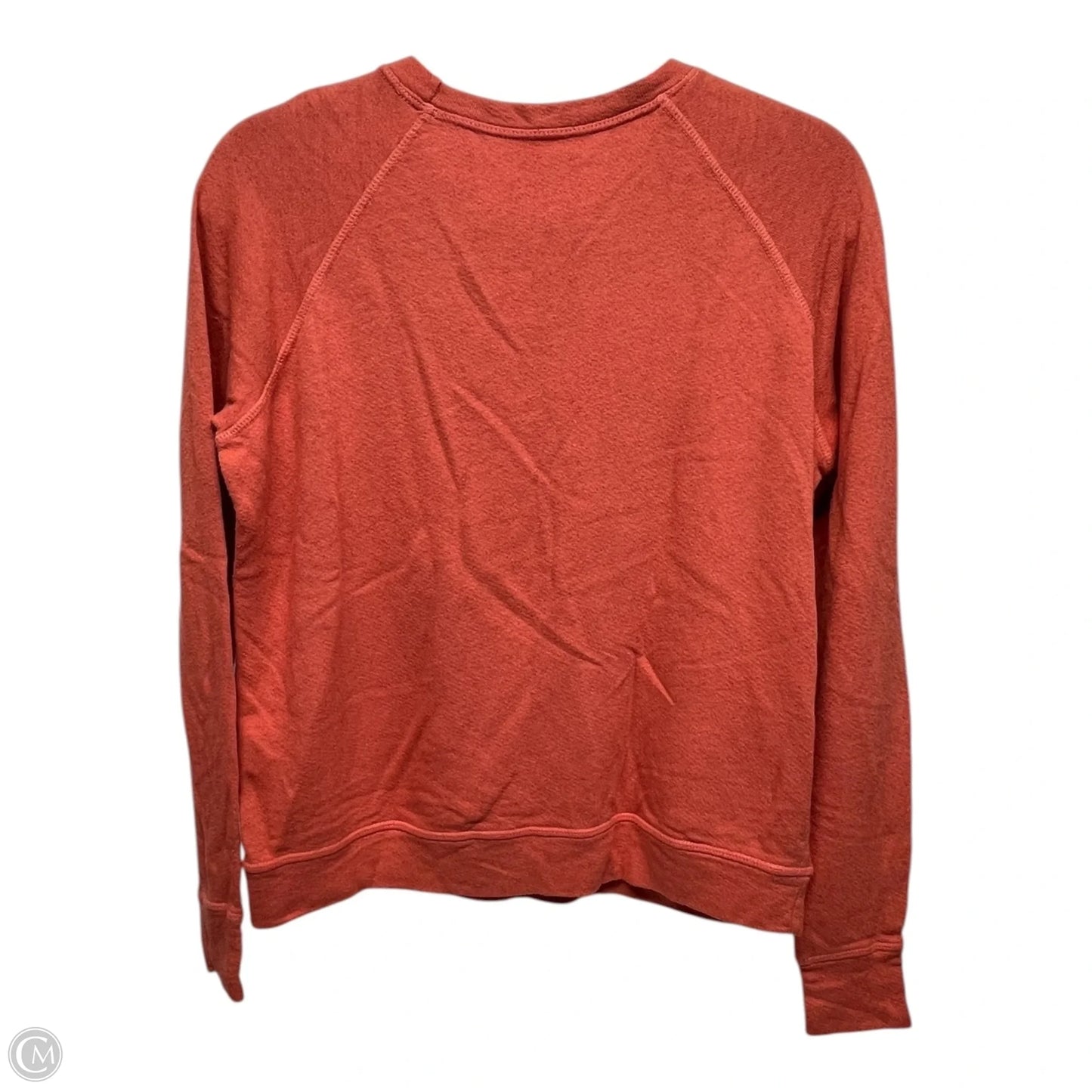 Sweatshirt Crewneck By good hYOUman In Blue & Orange, Size: Xs