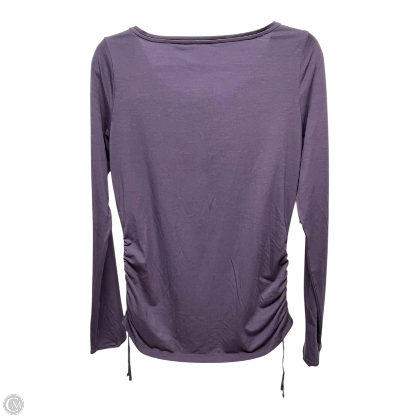 Athletic Top Long Sleeve Crewneck By Athleta In Purple, Size: S