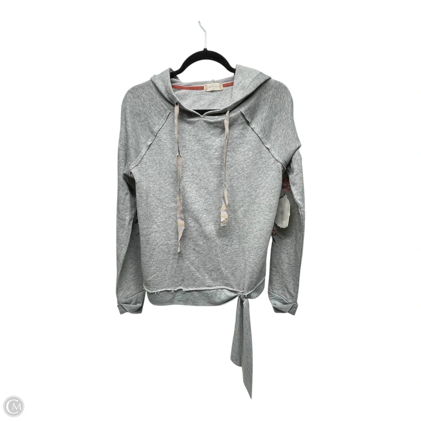 Sweatshirt Hoodie By Altard State In Grey, Size: S